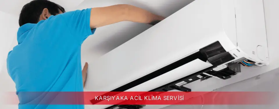 Karşıyaka İlçemi Dijitsu Acil Klima Servisi
