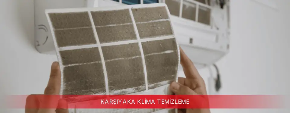 Karşıyaka İlçemi Dijitsu Klima Temizleme
